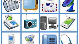 Timeline: evolucion de medios de comunicacion