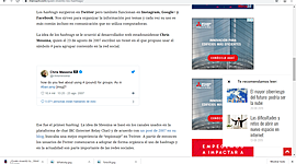 Timeline: Redes Sociales