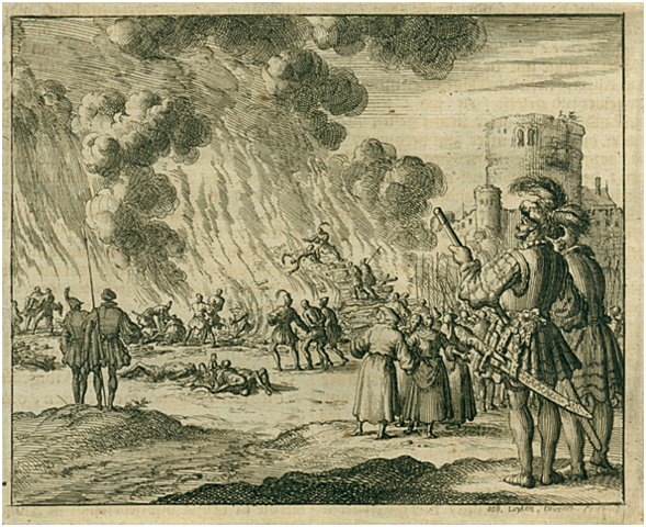 llegada de los españoles