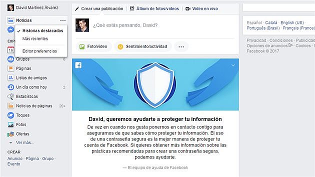Experimentación con usuarios