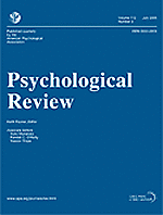 Watson reportó sus resultados de su investigación en la Psychological review.