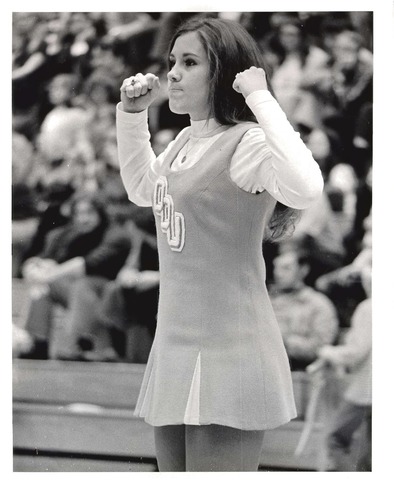 ODU Cheerleader