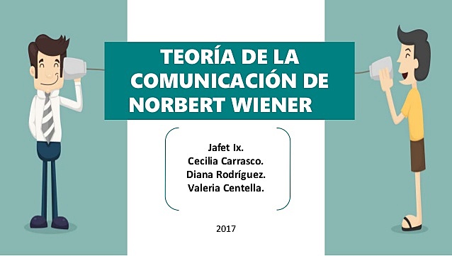 Historia y teoría de la información.
