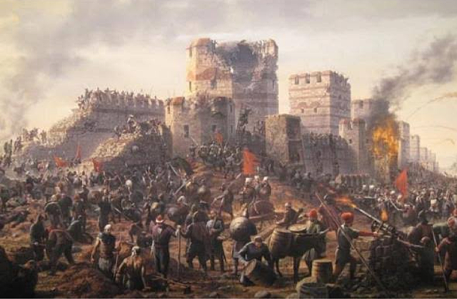 Caída de Constantinopla