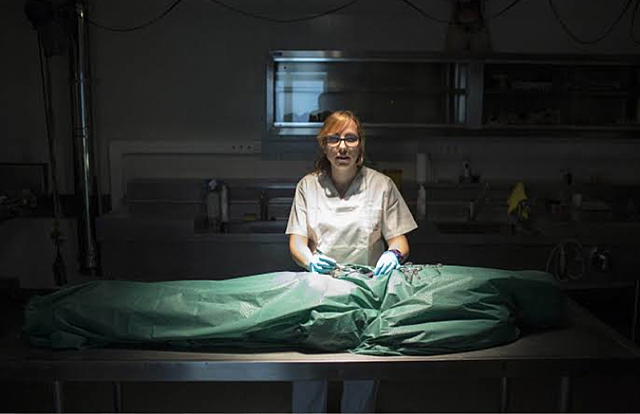 Disección de cuerpos