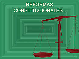 Reforma Constitucional