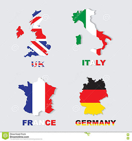 Francia y otros países europeos