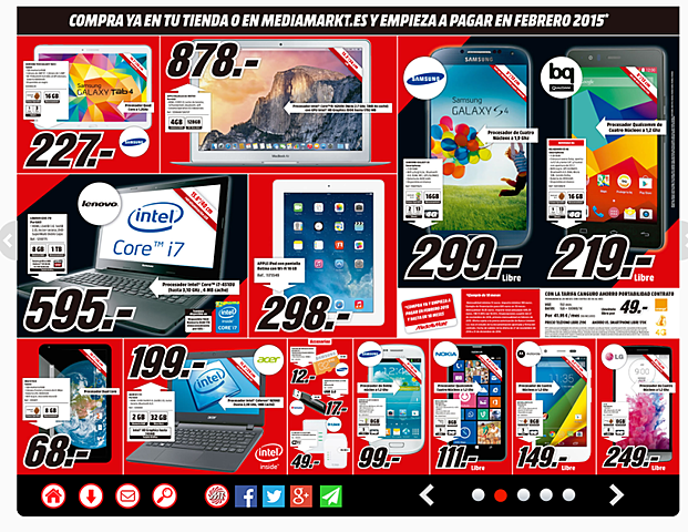 Primera venta online