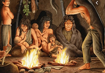 Hombre neardental y cromaron -80000 a-40000 a.C