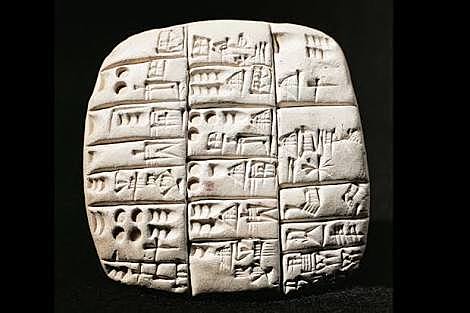 Mesopotamian Cuneiform