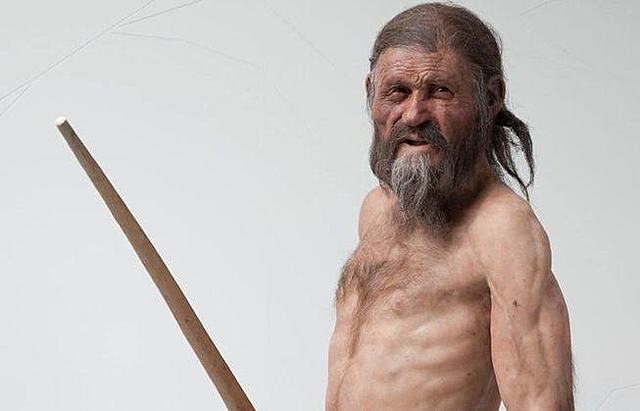 Otzi the Iceman