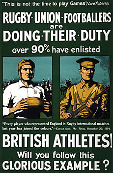 La suspencion de deportes en Inglaterra