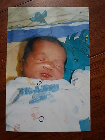 Nacimiento de mi Hermano (Walter)