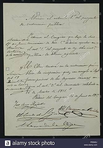 Proyecto ante la Camara de Senadores.