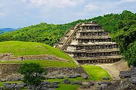 Esplendor de El Tajín.