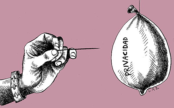 Protección de vida privada