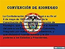 Convención de Rionegro.