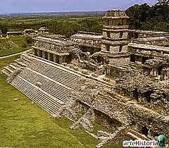 Decadencia de las ciudades mayas del sur.