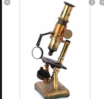 invento del microscopio