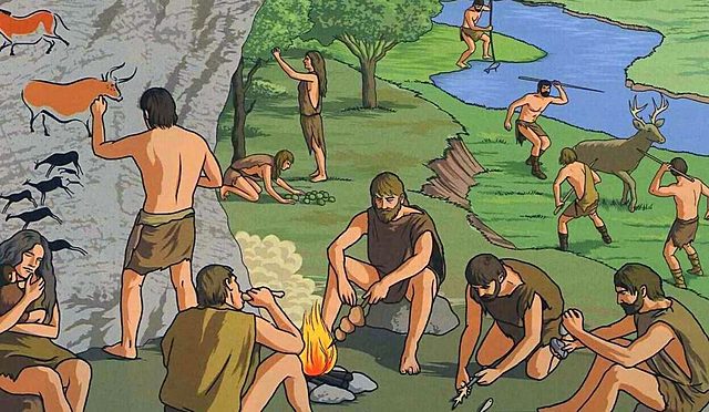 CARÁCTER NATURAL EN LA PREHISTORIA