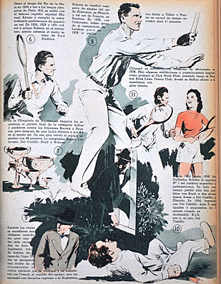 Historieta del deporte