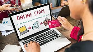 Internet con fines comerciales.