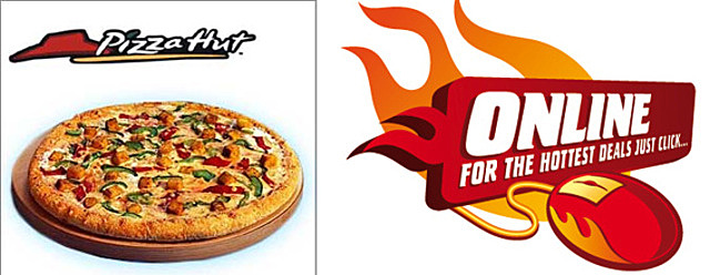 Primera Pizza vendida en linea