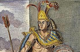 Moctezuma II es nombrado Huey Tlatoani.
