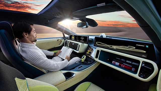 Un ordenador al volante