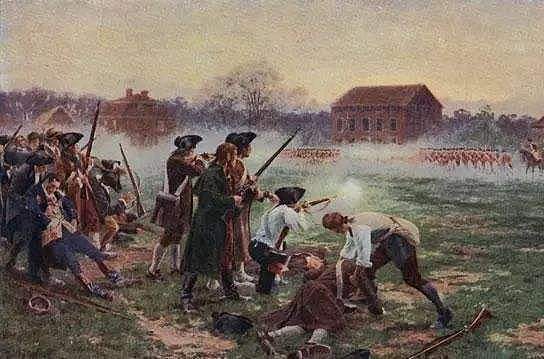 Battle of Lexington and concord