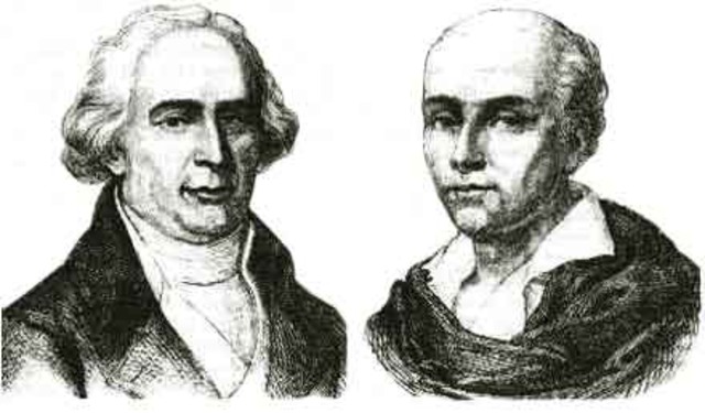 Joseph and Etienne Montgolfier