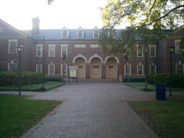 Admissions Building
