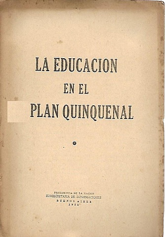 The five-year plan of education