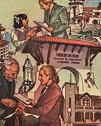 Se crea la Fundación Eva Perón