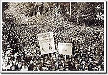 REVOLUCION OBRERA: HUELGAS Y MUERTES.