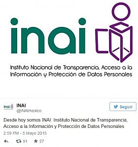De IFAI a INAI