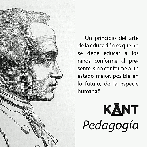 Sentido de la Educación según Kant.