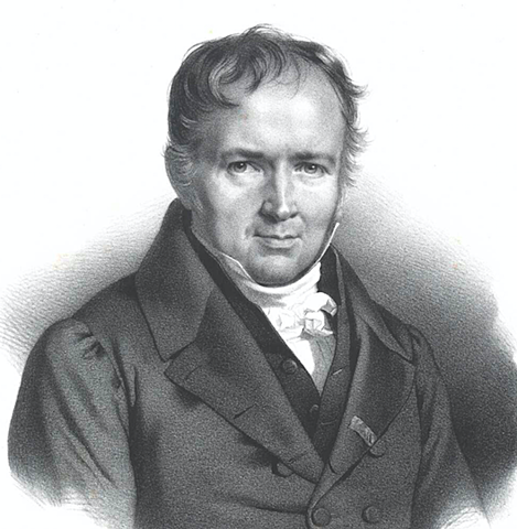 Siméon Denis Poisson (21 de junio de 1781 –  25 de abril de 1840)