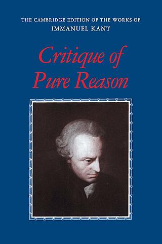 Critique of pure reason
