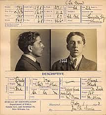 Bertillon developed system of anthropometry.