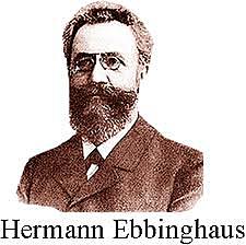 Hernann Ebbinghaus