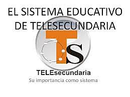 Actualización modelo de Telesecundaria