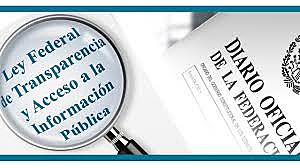 Ley federal de transparencia