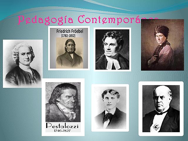 La Pedagogía Contemporánea