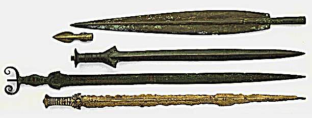 Edades del Cobre y Bronce