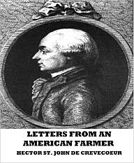 Writing a book called letters from an American farmer