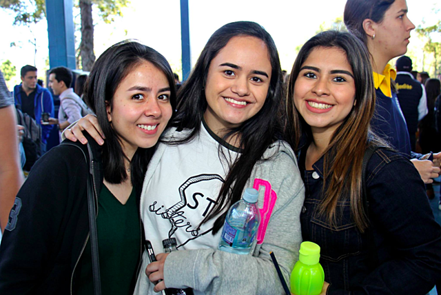 Primer día de universidad