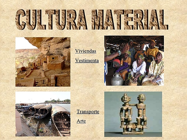 CULTURA MATERIAL
