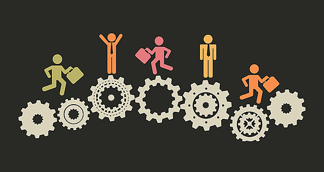 1970 - Recursos humanos