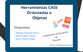 herramienta case